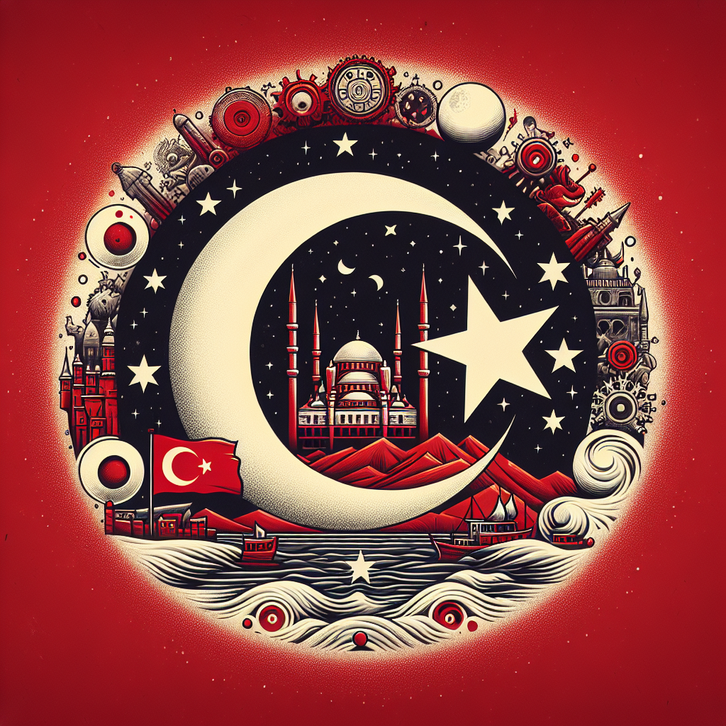 Türk Bayrağındaki Ay ve Yıldız Nereden Geliyor ? İşte Şanlı Türk Bayrağımızın Tarihi