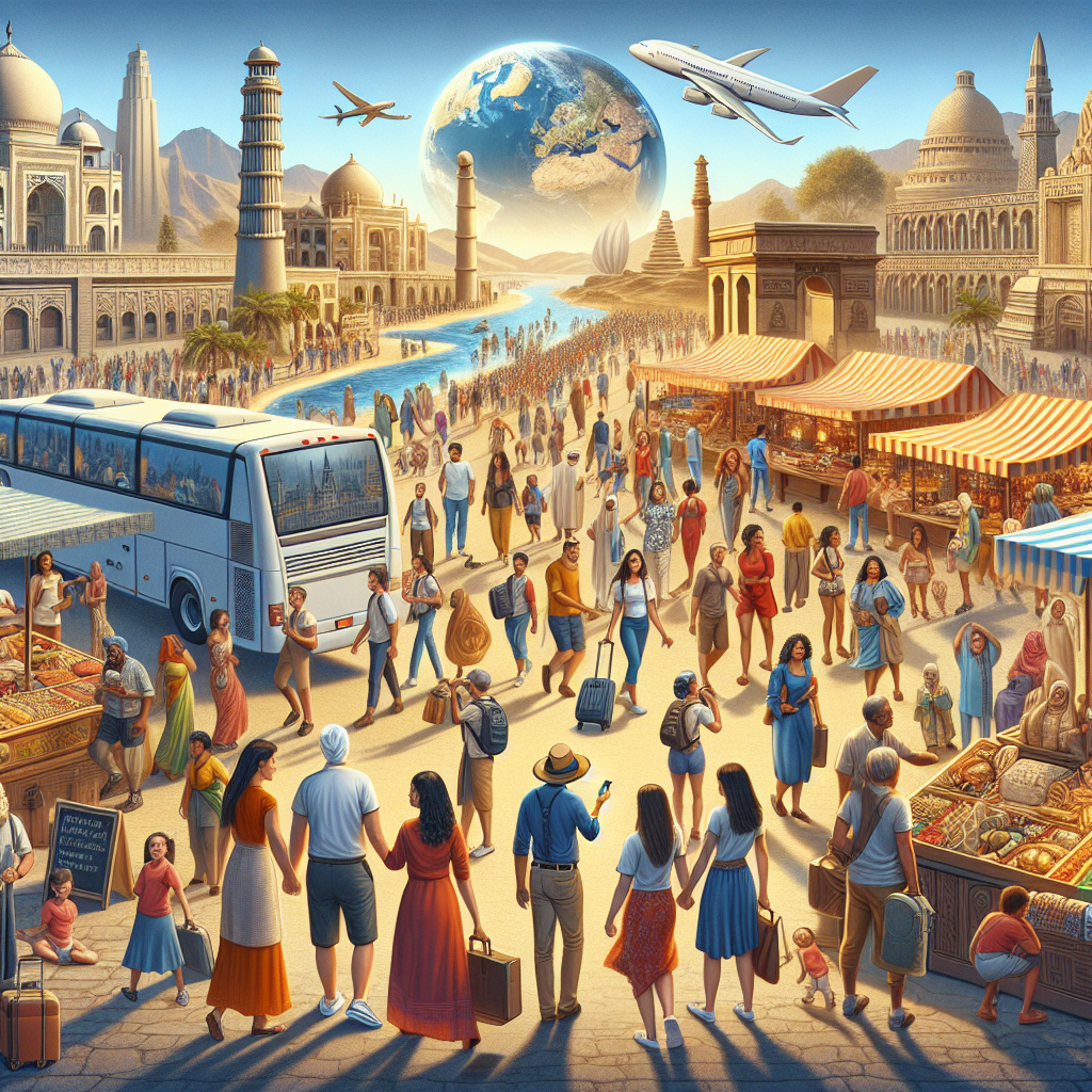 Haziran ile birlikte Turizm canlanması bekleniyor. Peki 2025'de Turizm nasıl olacak ?