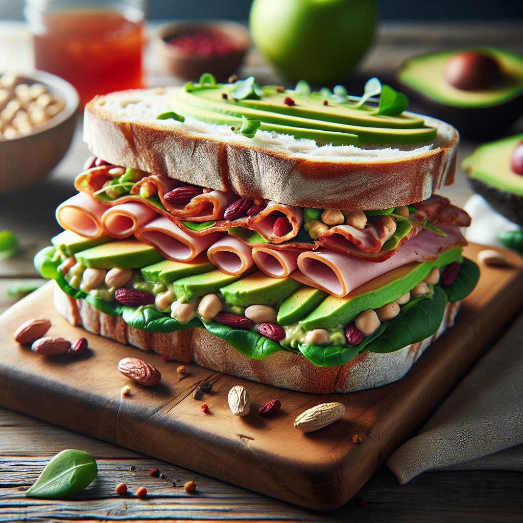 Doğru Sandviç Nasıl Olmalı ? Protein bombası bir tarif!