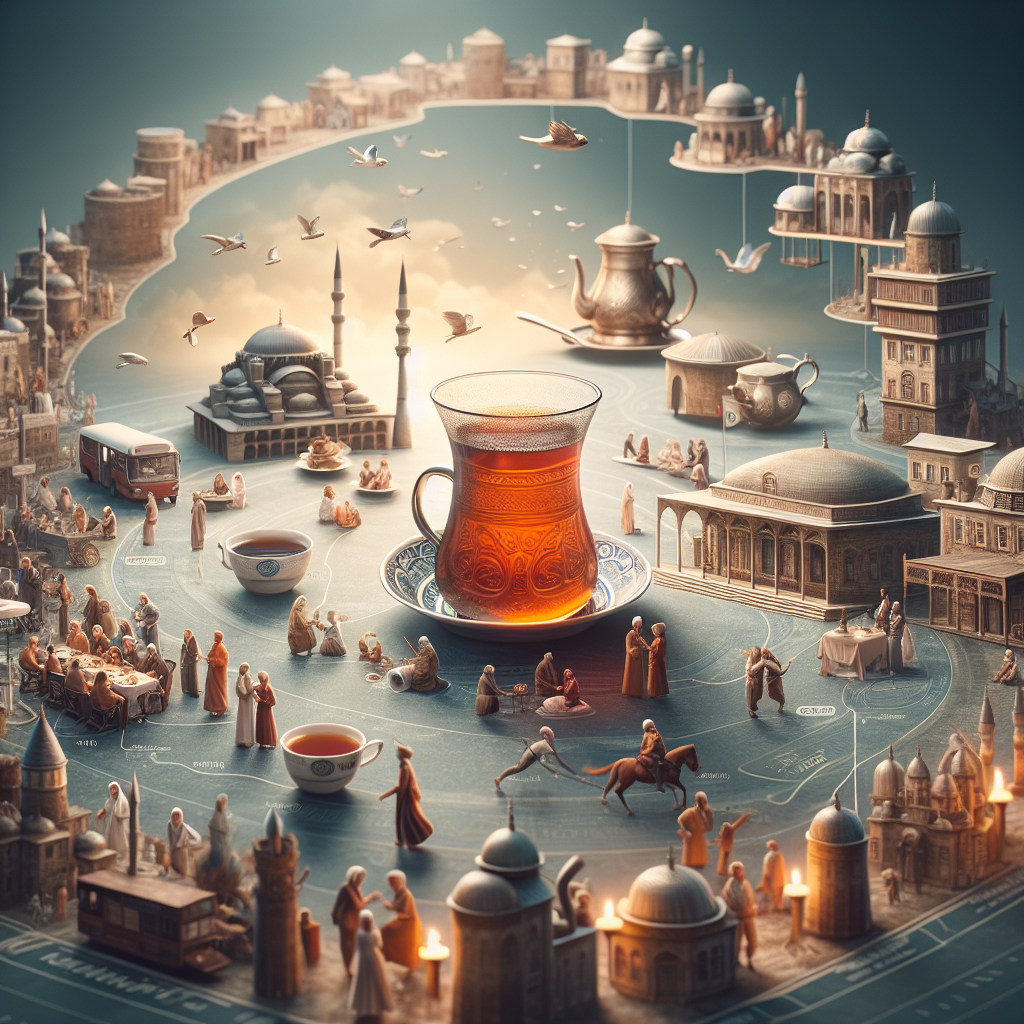 Cam bardağının tarihçesi