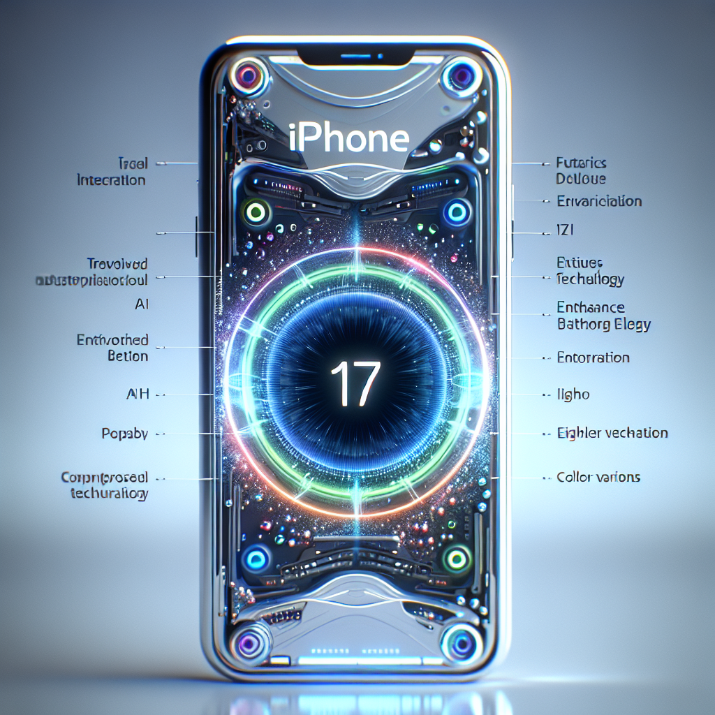 Yeni IPhone 17 Nasıl olacak işte tüm detaylar