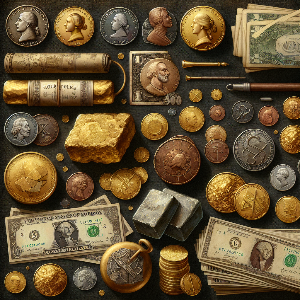 Paranın Ve Altının Tarihi