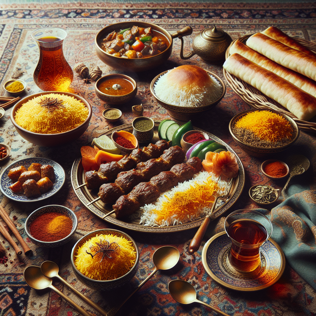 İranlıların En Çok Sevdiği Yemekler