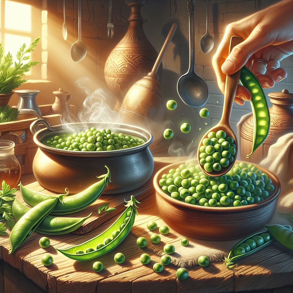 Bezelye Yemenin Faydaları