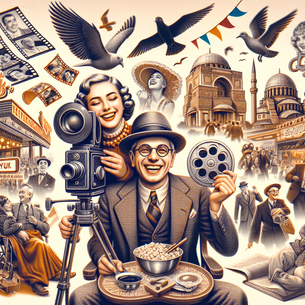 Kemal Sunal’ın Bıraktığı Eseler