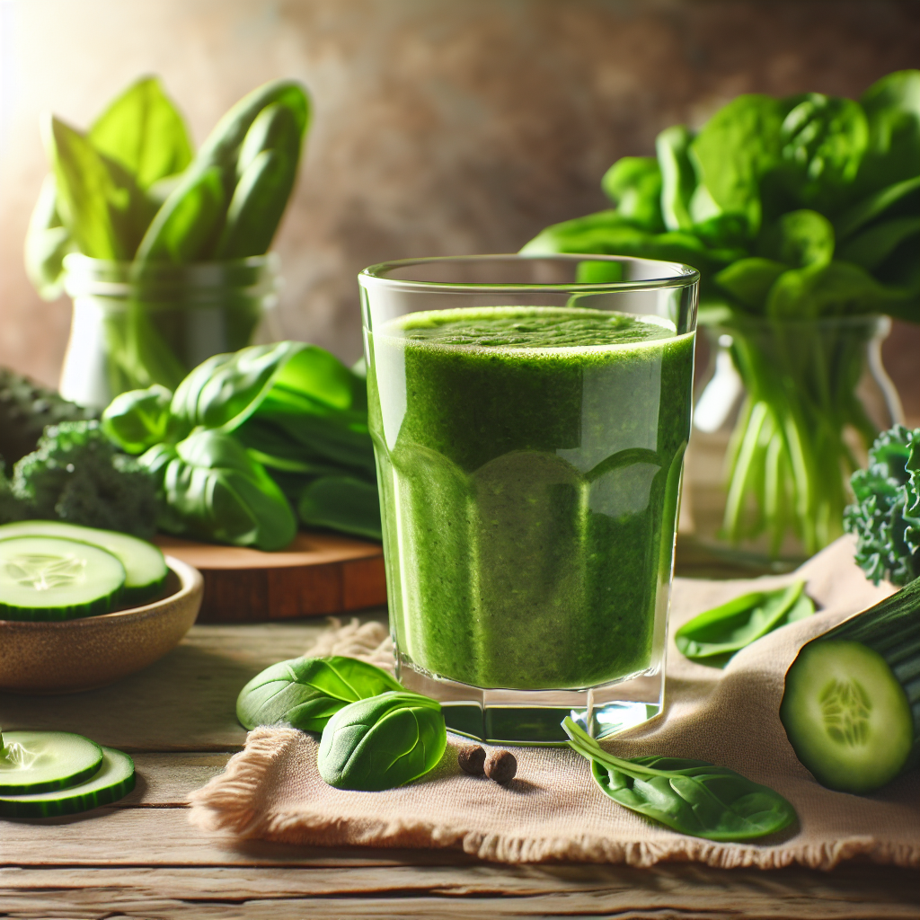 Yeşil Bitkili İçeceklerin Getirdiği Sağlık