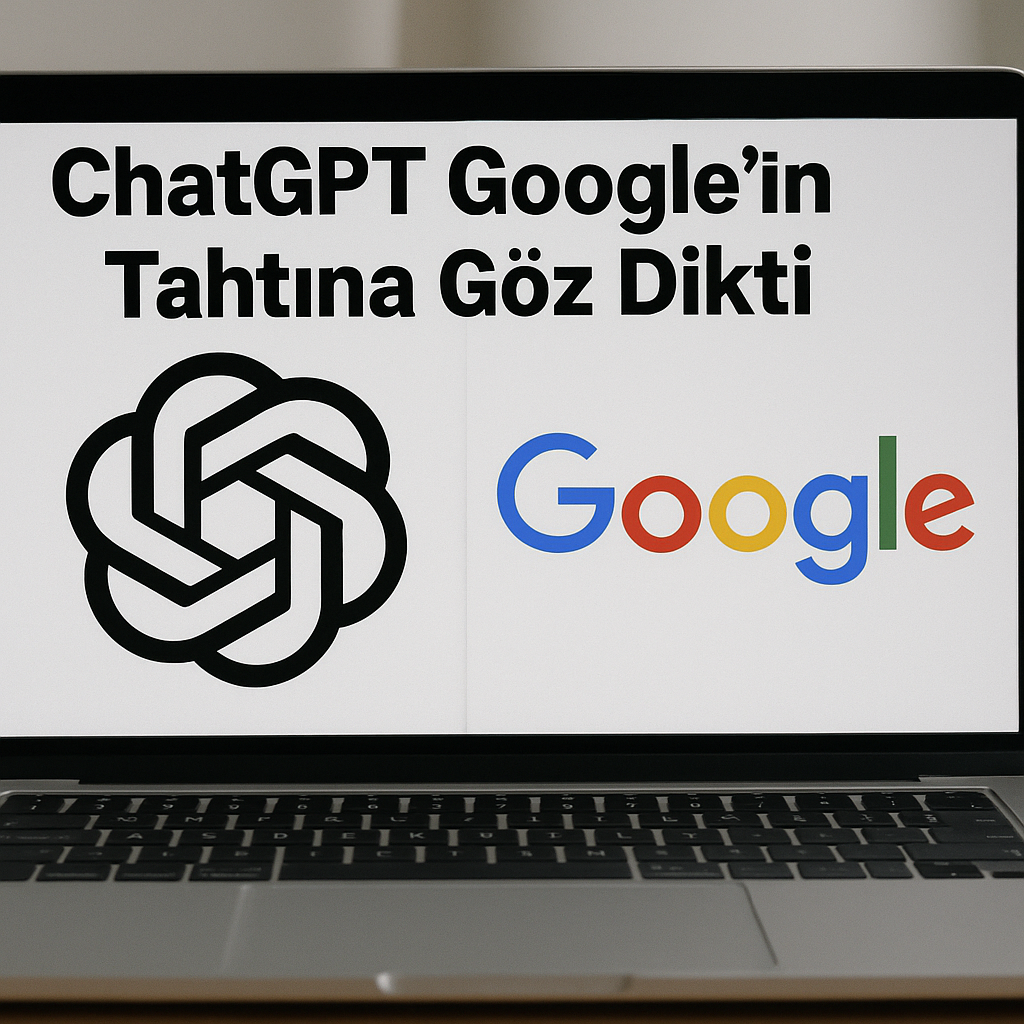 ChatGPT Google’ın Tahtına Göz Dikti