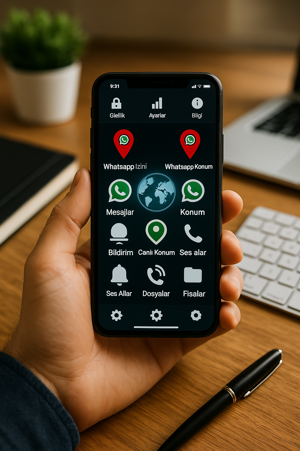başka telefonun whatsapp ını nasıl takip edebilirim