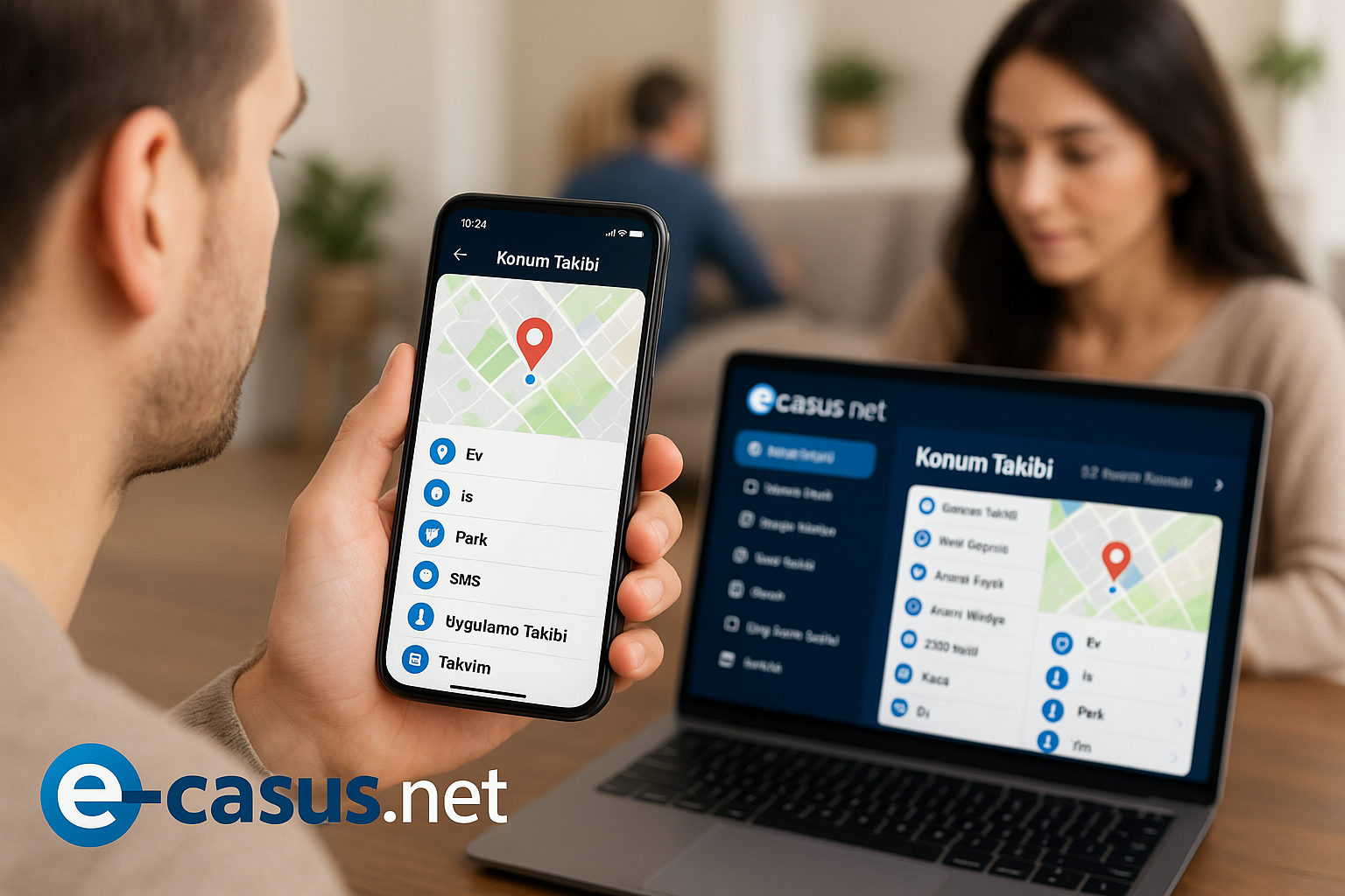 eşinin telefonunu takip etme