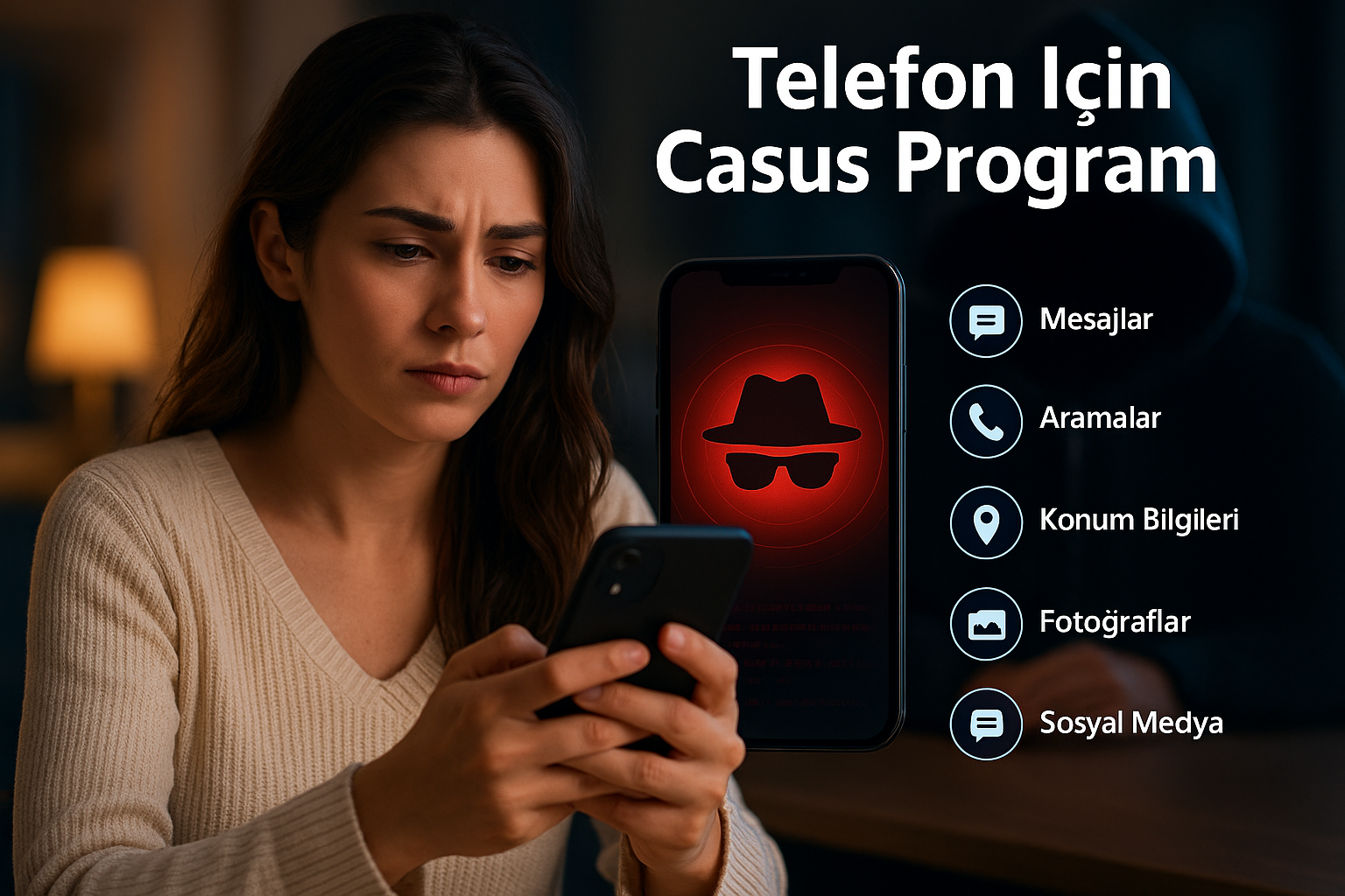 telefon için casus program